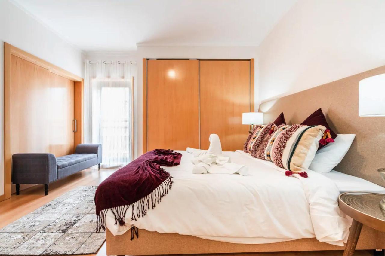 Oceanview Luxury Paradise Location Sun And Pool Olhao Bagian luar foto