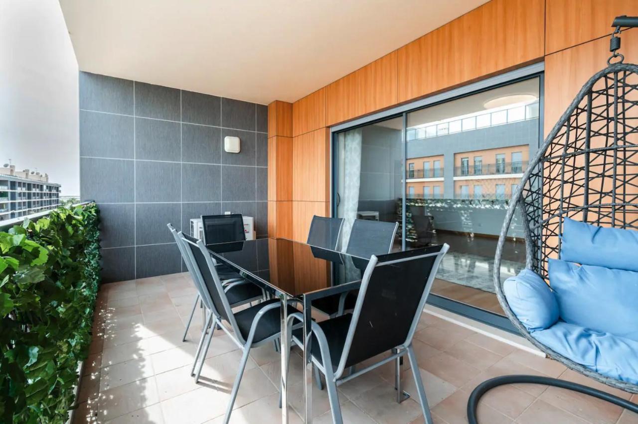 Oceanview Luxury Paradise Location Sun And Pool Olhao Bagian luar foto
