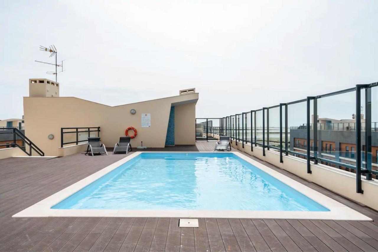 Oceanview Luxury Paradise Location Sun And Pool Olhao Bagian luar foto